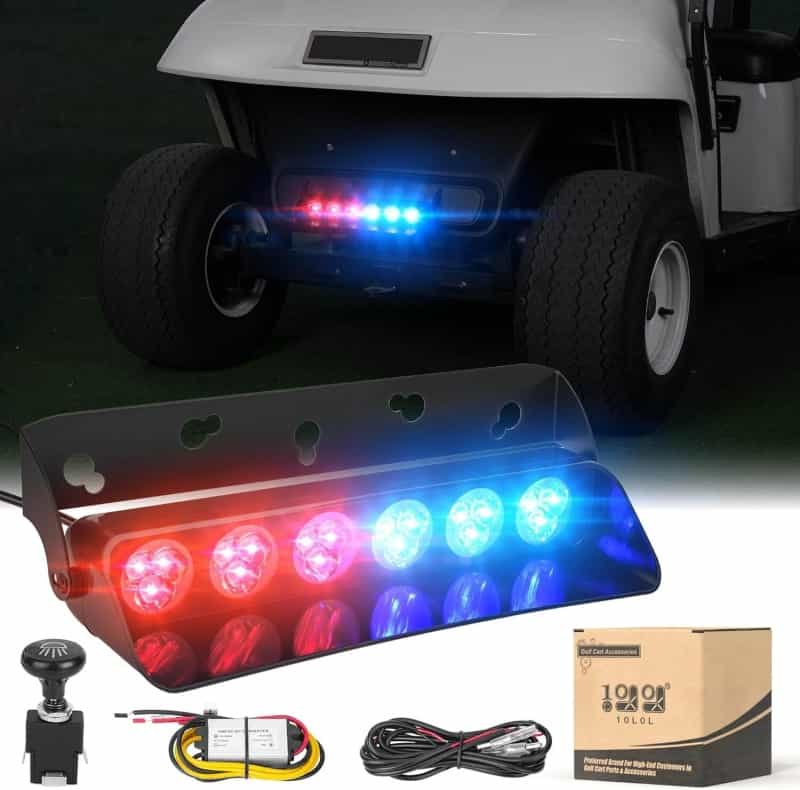 Golf Cart Brake Light Led Strobe Light