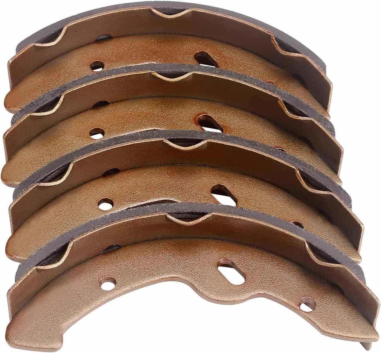 Golf Cart Brake Pads & Brake Spring Kit For Ezgo Txt And Yamaha G9-G22 - 10L0l