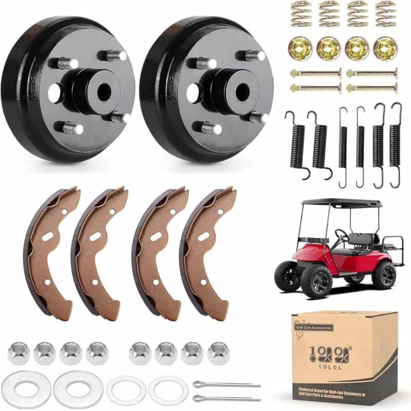 Golf Cart Brake Maintenance Kit for EZGO TXT PDS