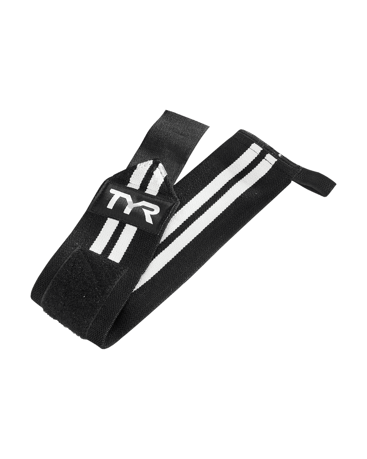 Wrist Wraps - Solid - 060 Black/White / One Size