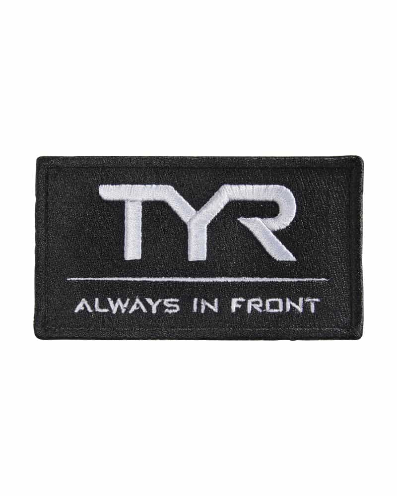 Bag Patch - Stacked - 060 Black/White / One Size
