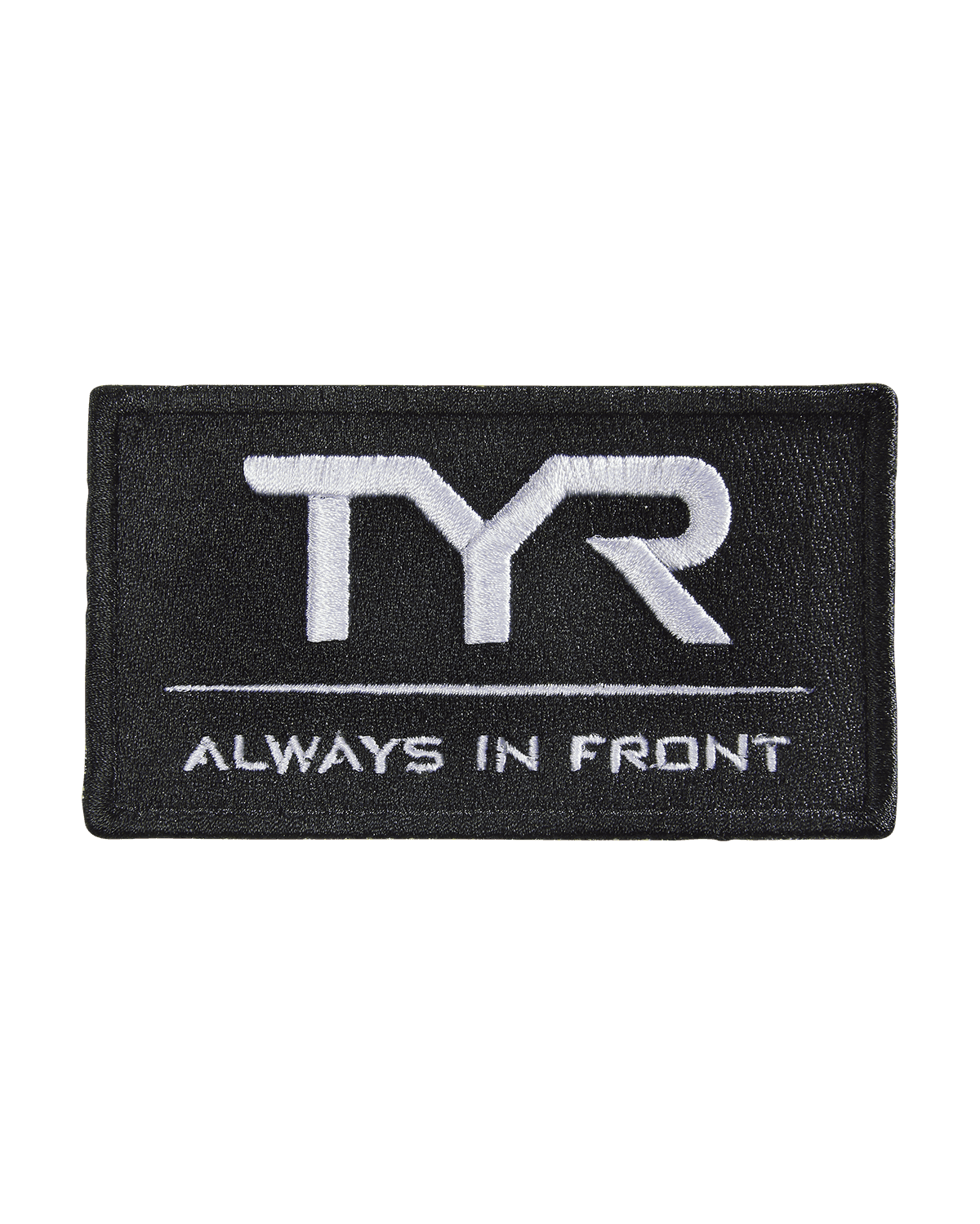 Bag Patch - Stacked - 060 Black/White / One Size