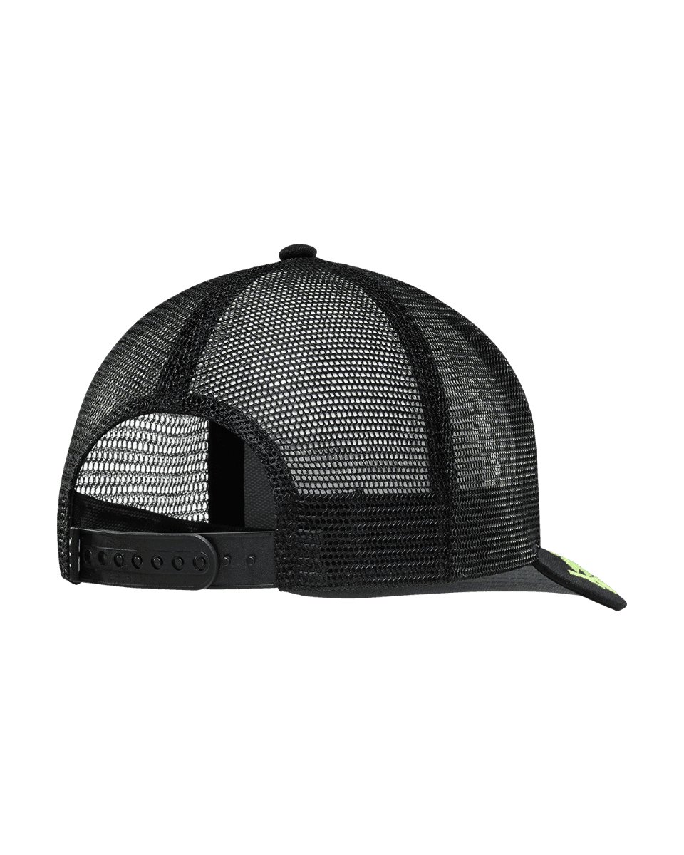 Est. '85 Trucker Hat - Attak Yellow A.I.F. - 009 Black/Lime / One Size