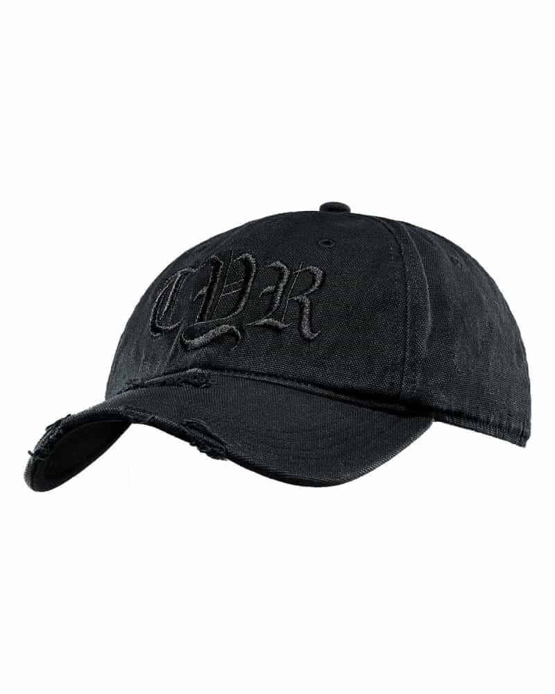 No Grit No Glory Cap - 001 Black / One Size