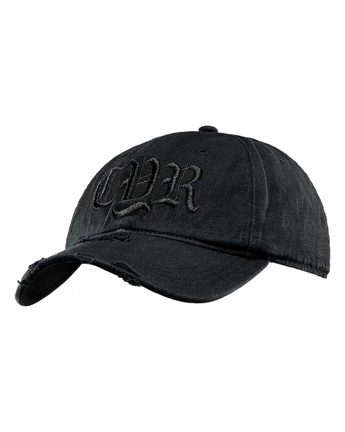 No Grit No Glory Cap - 001 Black / One Size