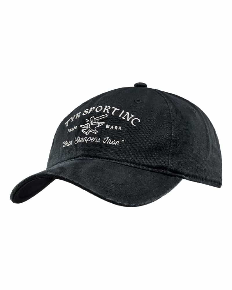 Blacksmith Cap - 001 Black / One Size