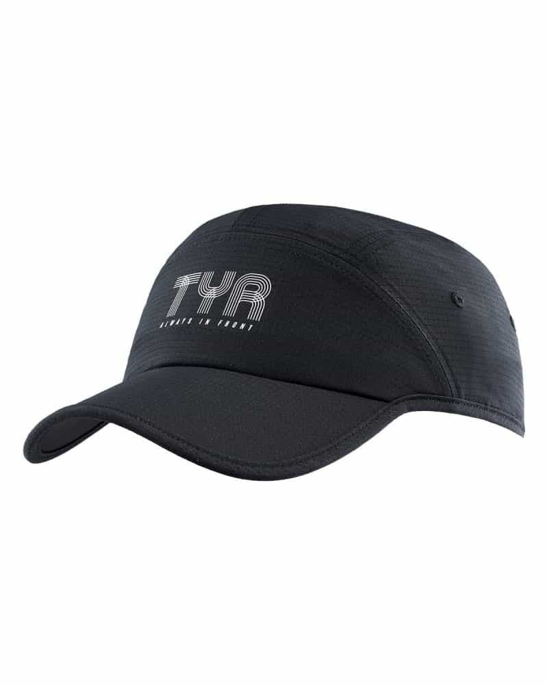 Trackstar Runner Cap - 001 Black / One Size