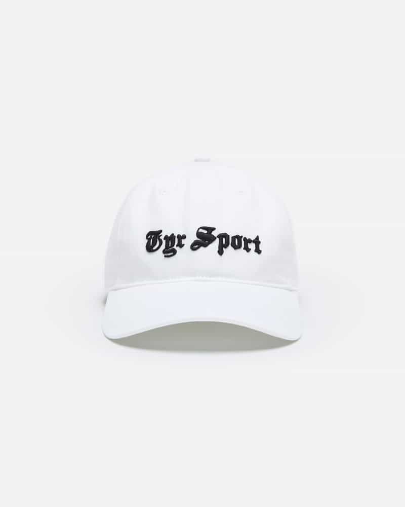 Tyr Script Ball Cap - 100 White / One Size