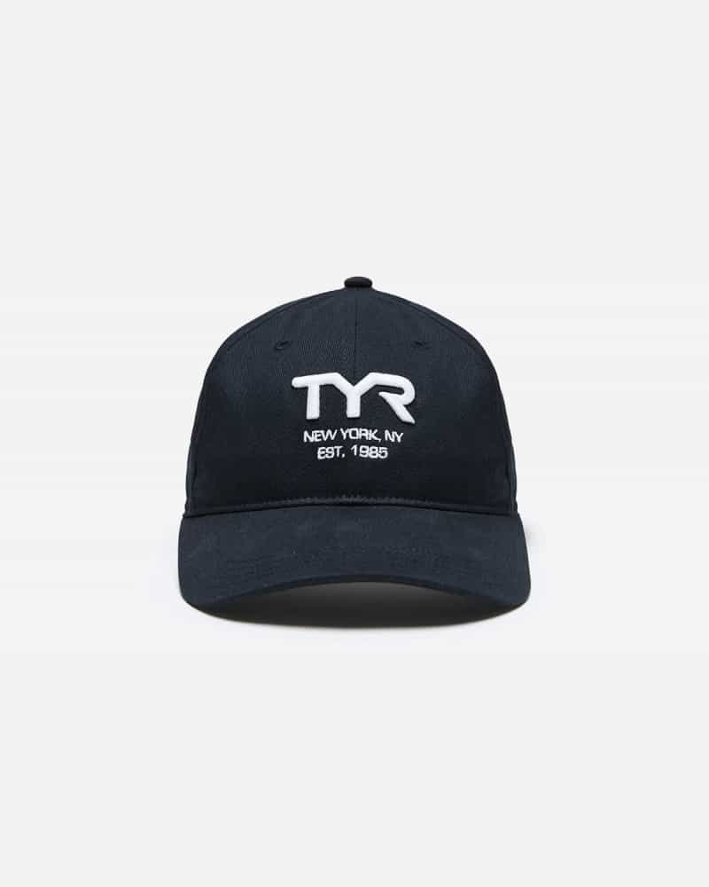 Heritage Cap - 001 Black / One Size
