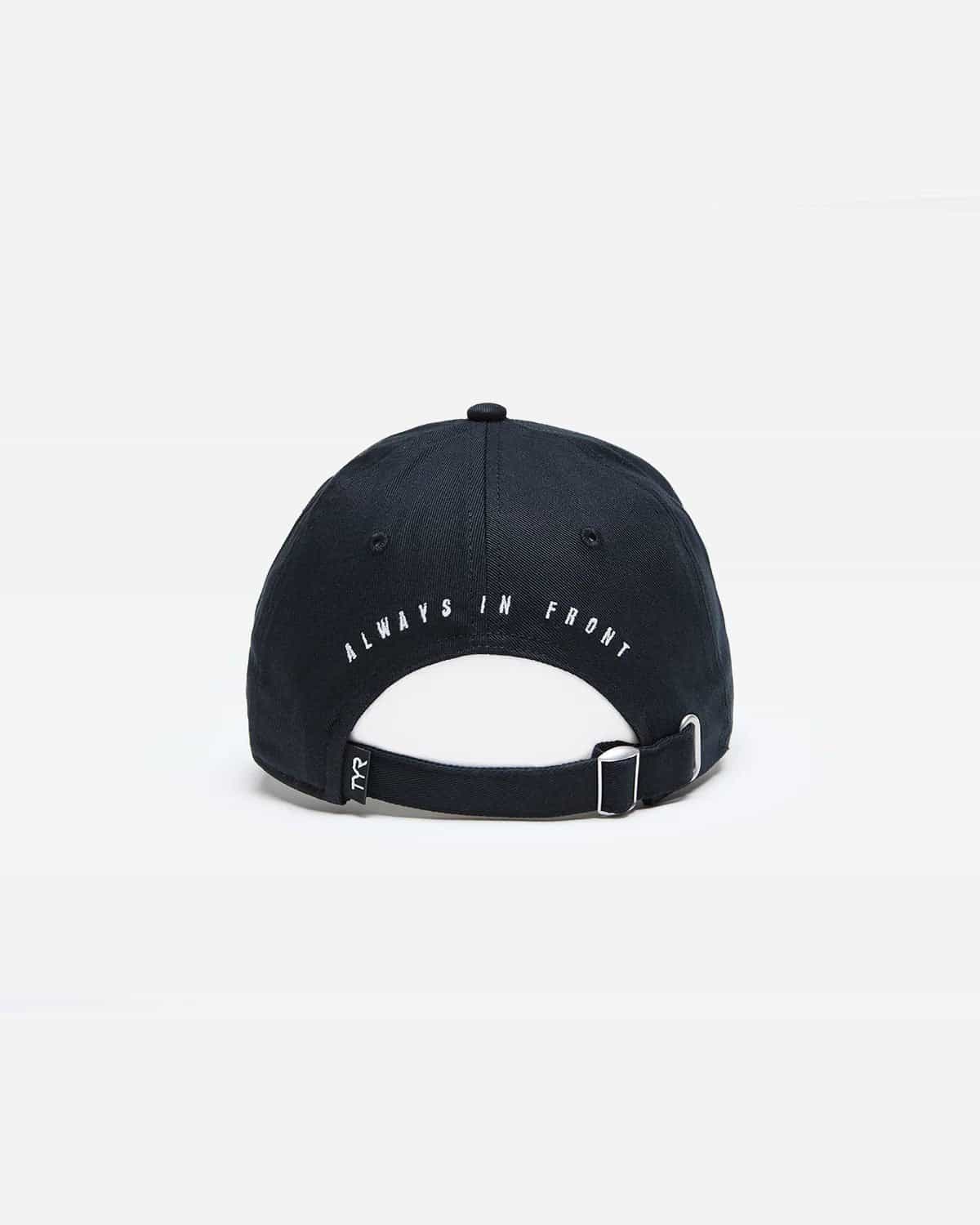 Heritage Cap - 001 Black / One Size