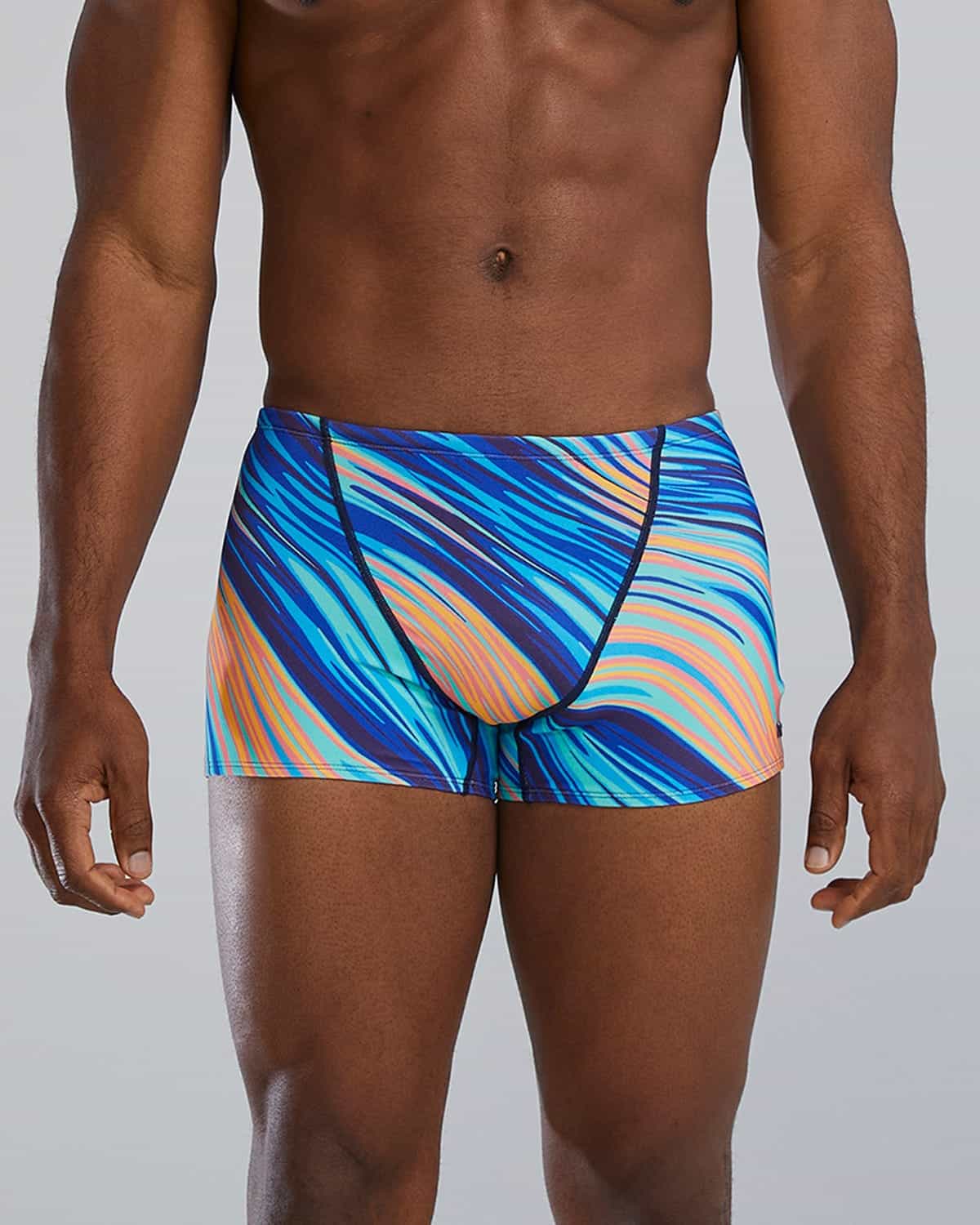 Durafast Elite Men's Square Leg Swimsuit - Riptide