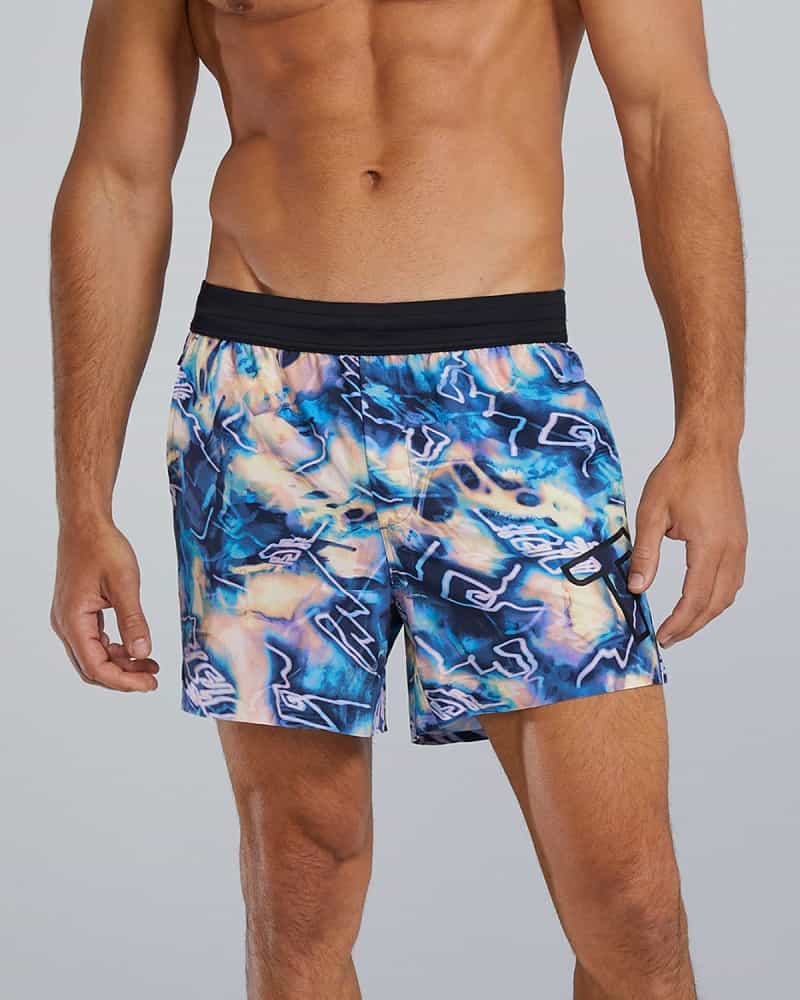 Hydrosphere™ Men's Unbroken Shorts - Unlined 5" - Voltage Pazzo