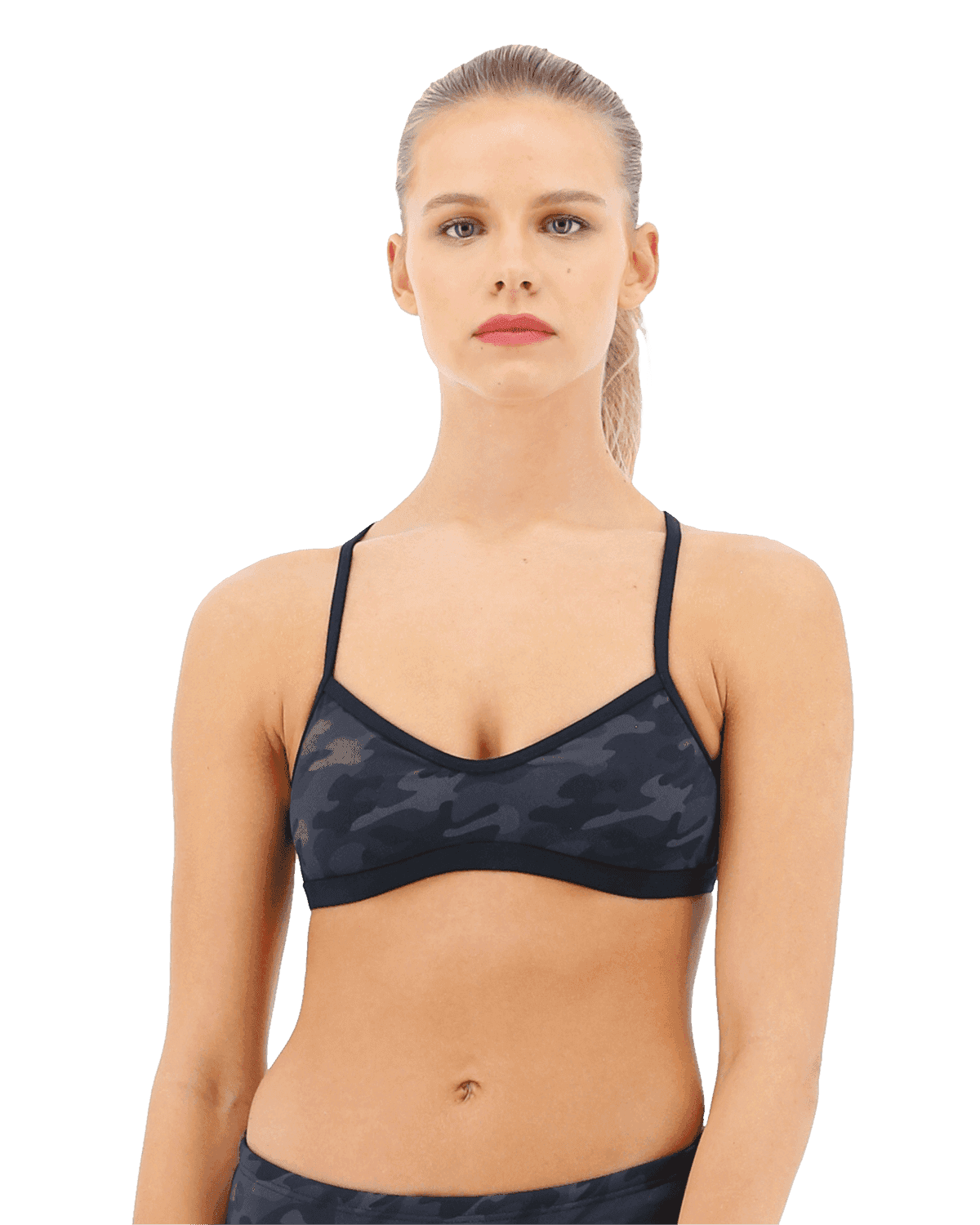 Durafast Elite® Women's Mojave Tieback Top - Blackout Camo