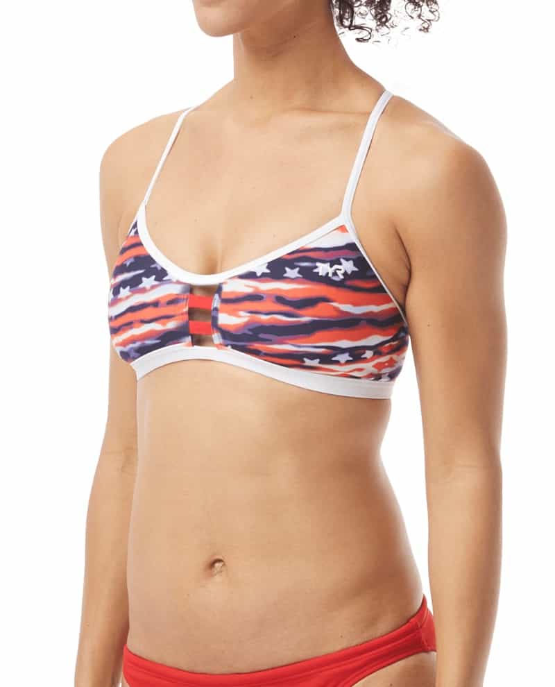 Durafast One® Women's Pacific Tieback Top - All American