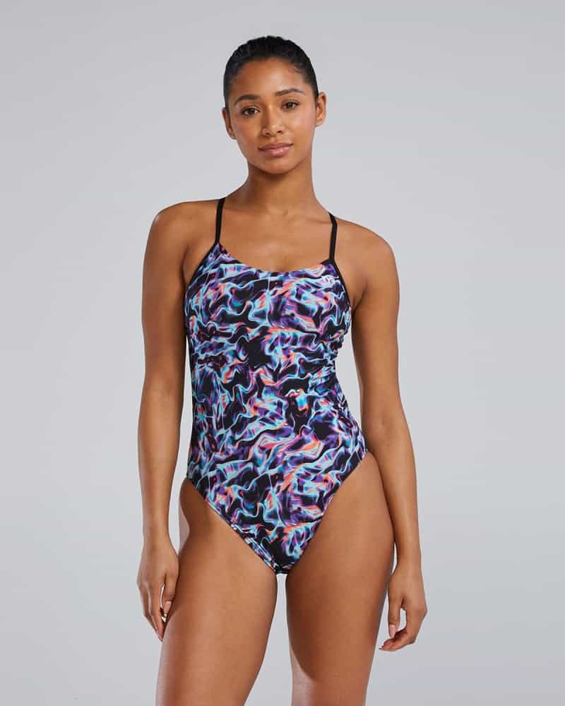 TYR Durafast Elite Women's Cutoutfit Swimsuit - Energia