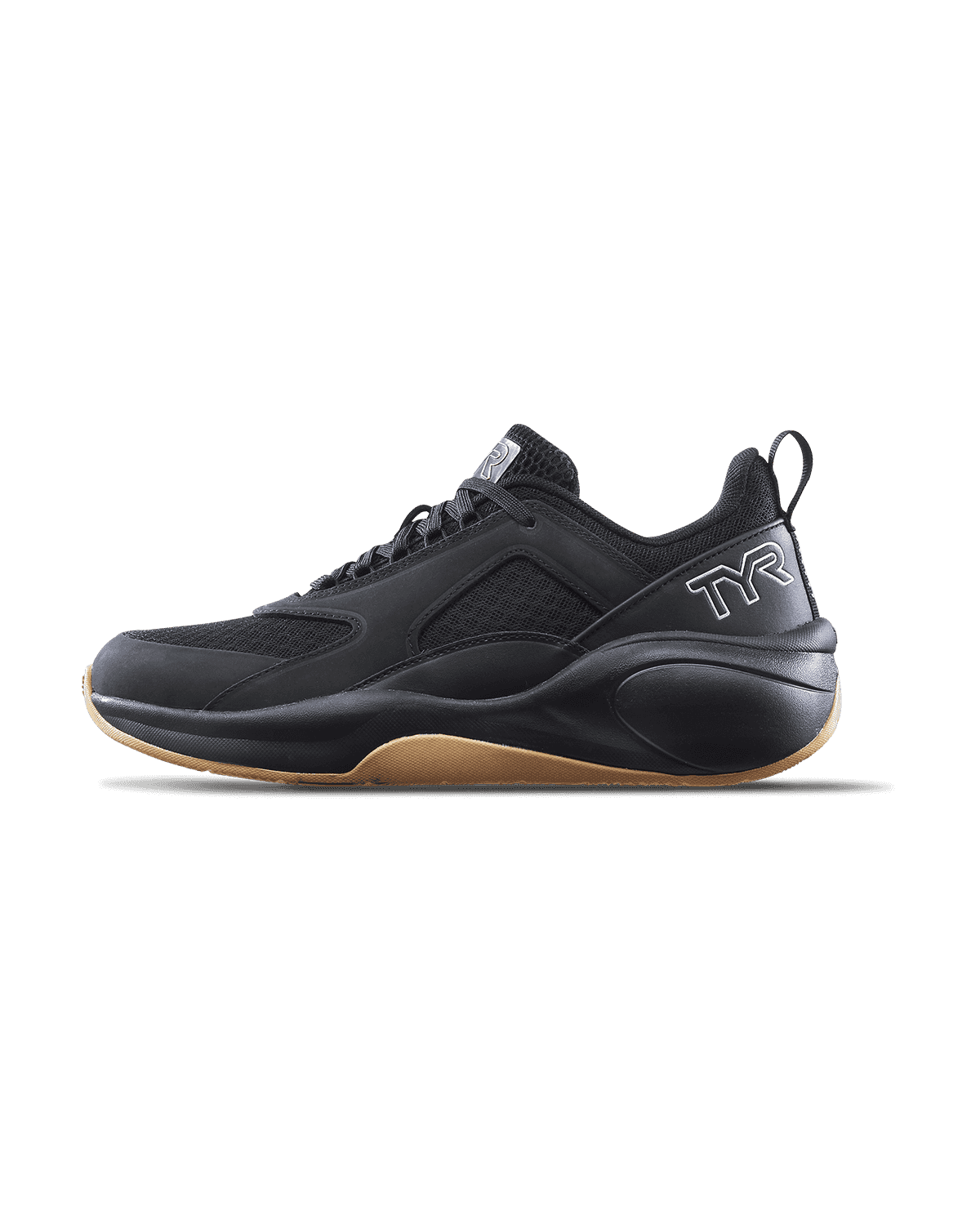 Men's CXT-Flow Wide Toe Box Trainer - Black/Gum