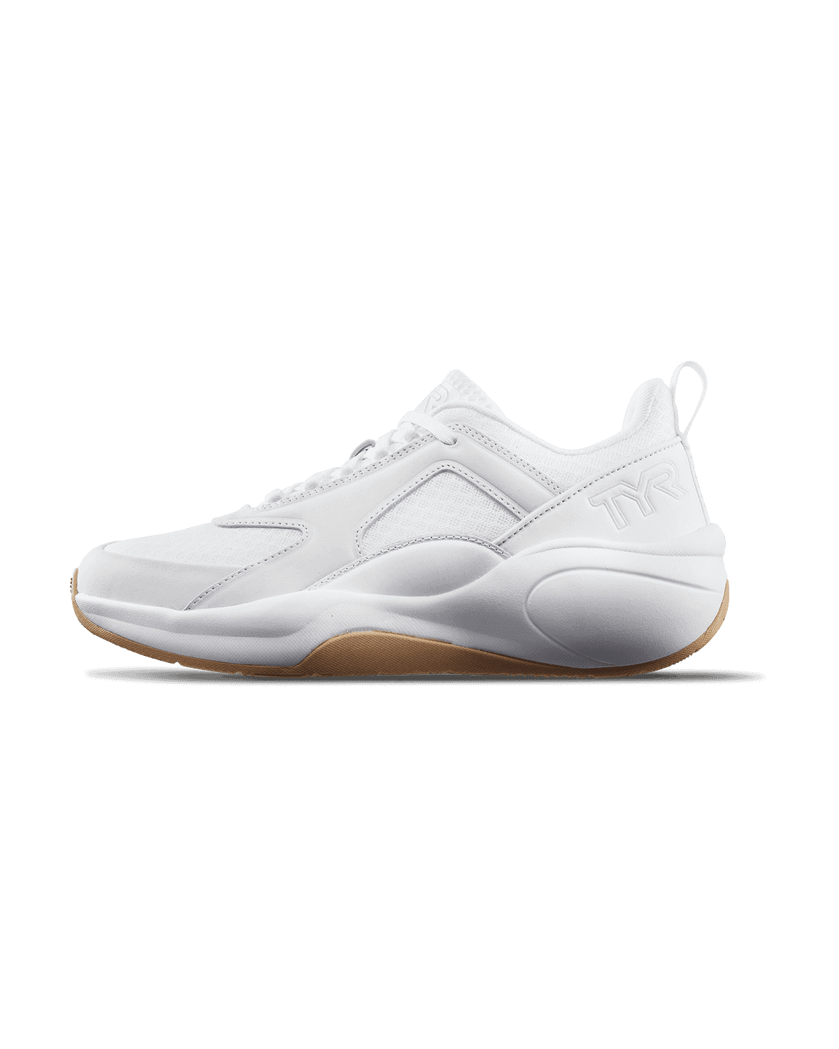Men's Cxt-Flow Wide Toe Box Trainer - White/Gum