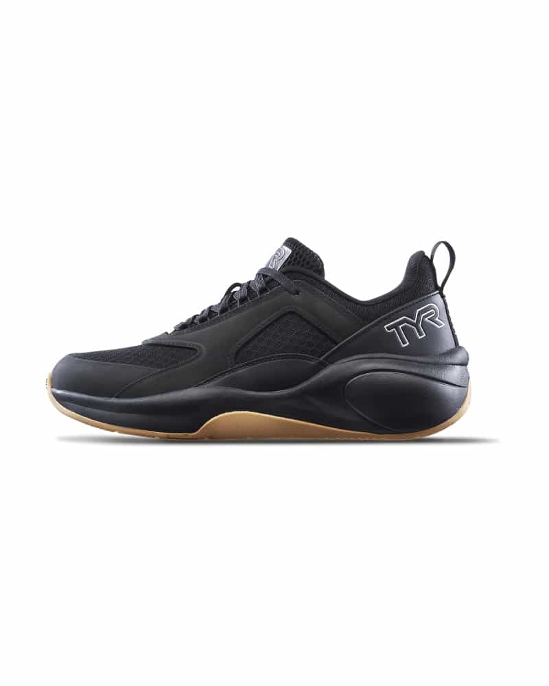 Men's CXT-Flow Wide Toe Box Trainer - Black/Gum