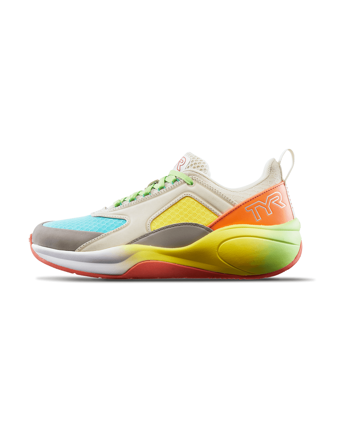 Women's CXT-Flow Wide Toe Box Trainer - Taupe/Multi