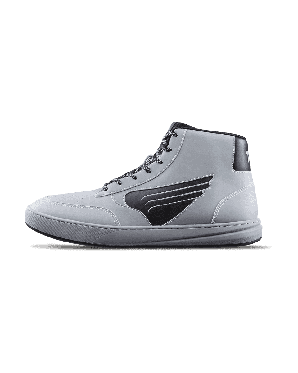 Men's Dlta-1 High Trainer - Silver