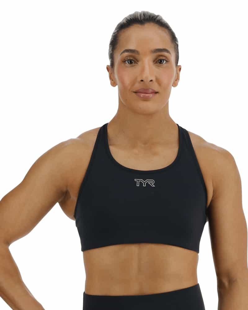 Joule Elite™ Women's Classic Sports Bra - Solid /Black