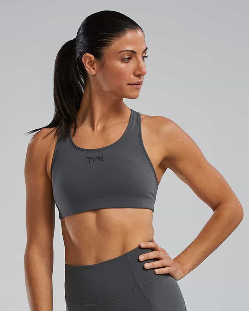 Joule Elite™ Women's Classic Sports Bra - Solid / Dark Shadow