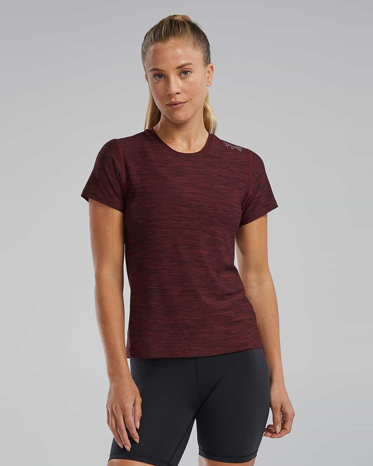 Airtec™ Women's Short Sleeve Tee - Solid