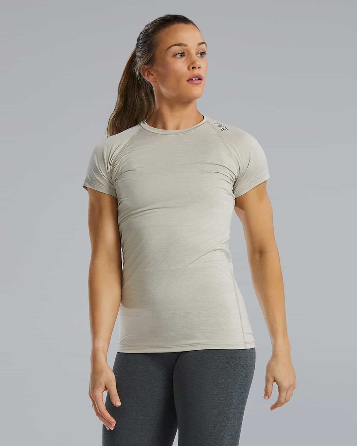ClimaDry™ Women's Raglan Tee - Solid / Heather
