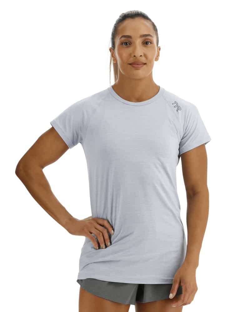 ClimaDry™ Women's Raglan Tee - Solid / Heather