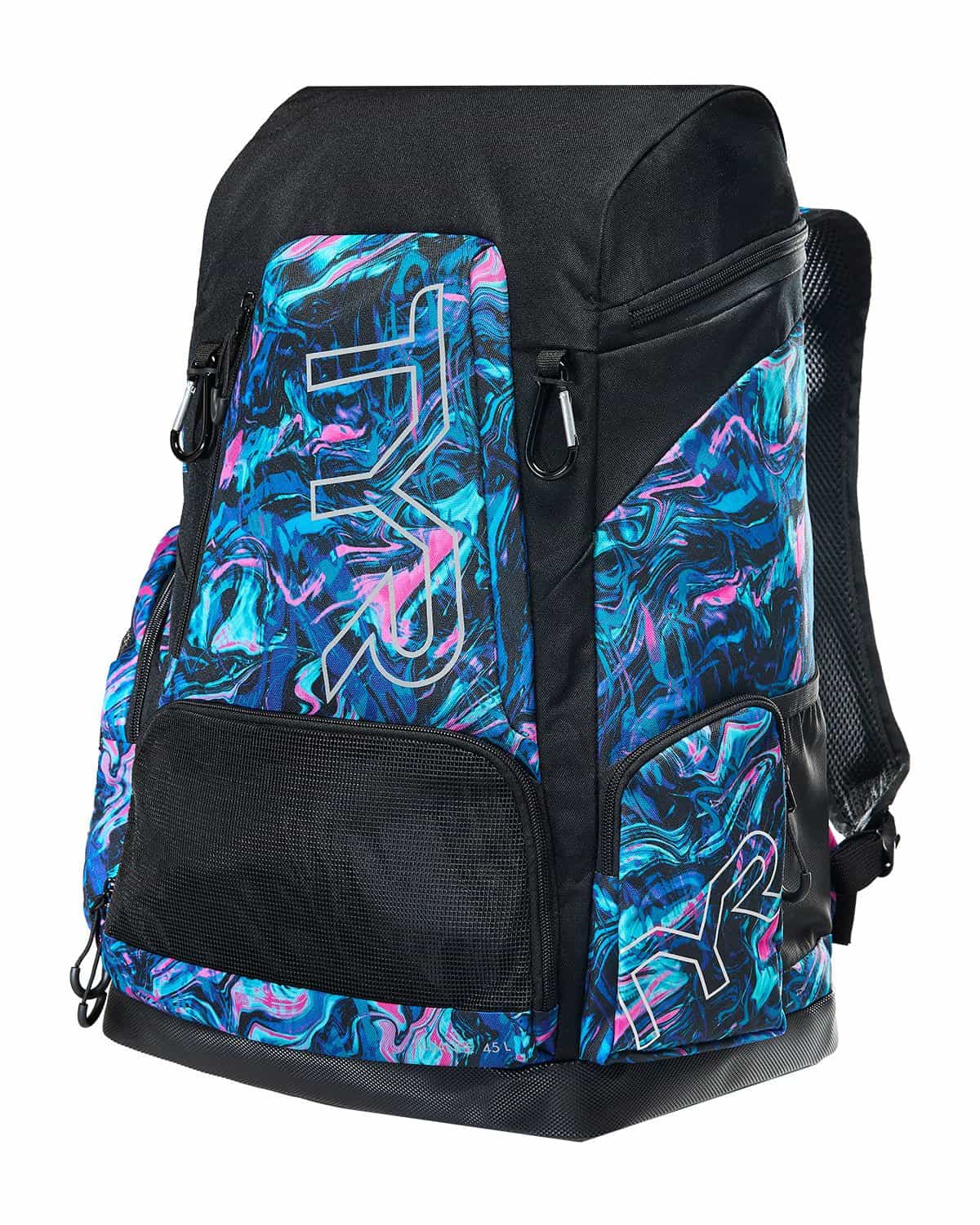 Alliance 45L Printed Backpack - Blue/Pink - 390 Blue/Pink / One Size