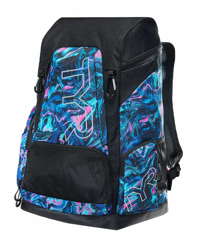 Alliance 45L Printed Backpack - Blue/Pink - 390 Blue/Pink / One Size