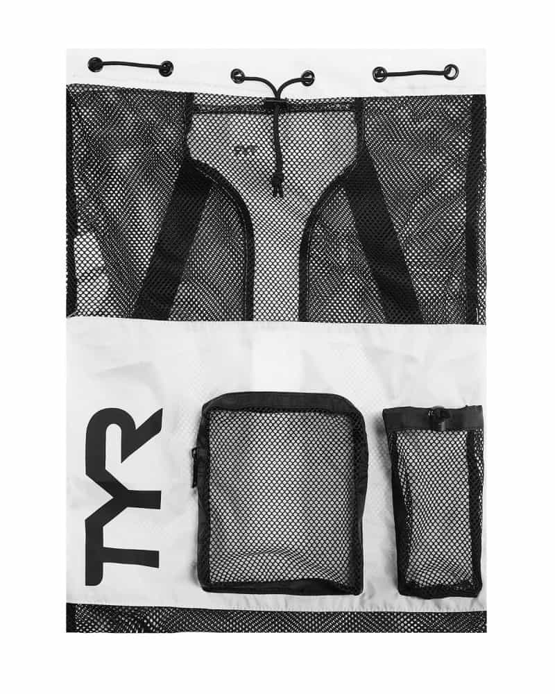TYR 40L Big Mesh Mummy Backpack