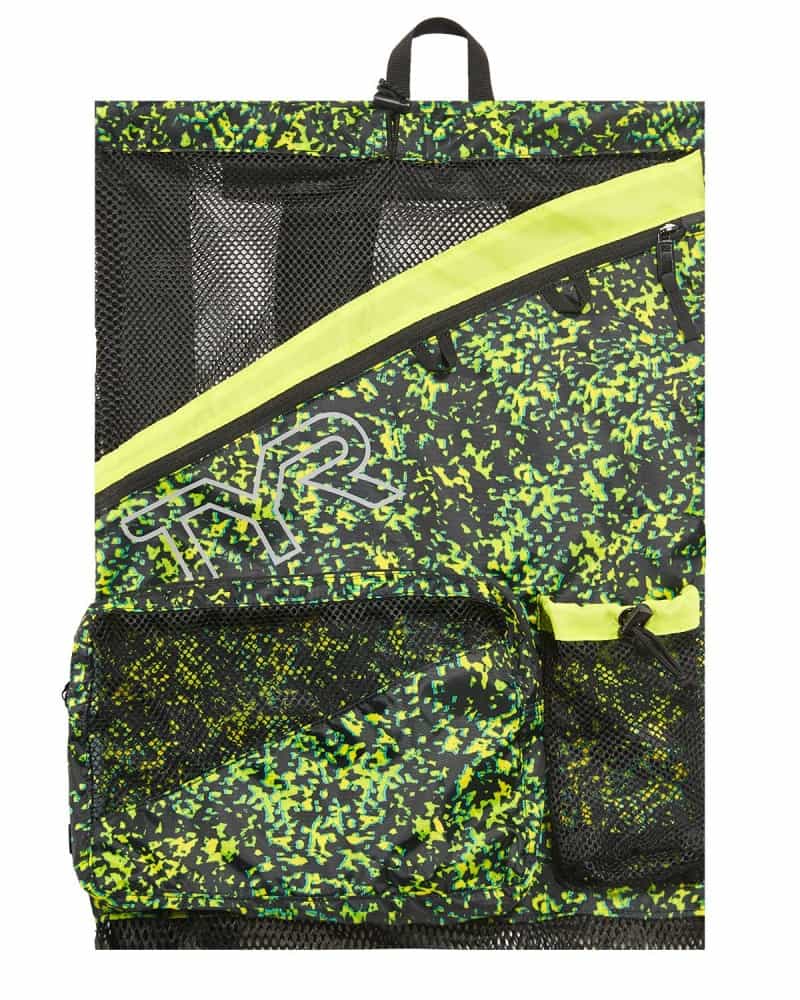 Elite Team 40L Mesh Backpack - Limelight