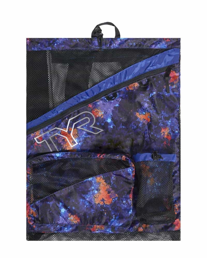Elite Team 40L Mesh Backpack - Purple/Orange - 778 Purple/Orange / One Size