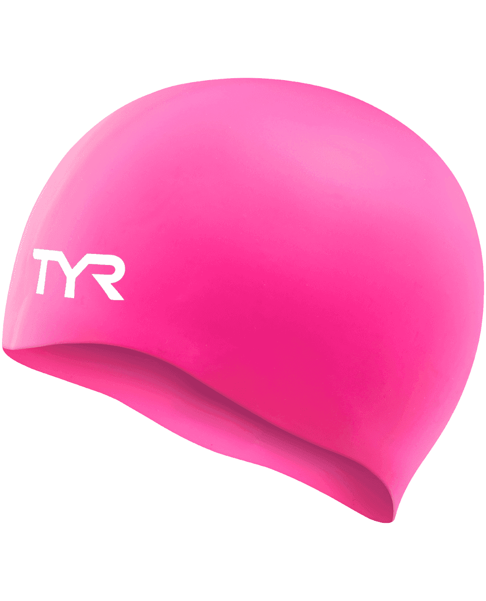 Adult Silicone Wrinkle-Free Swim Cap
