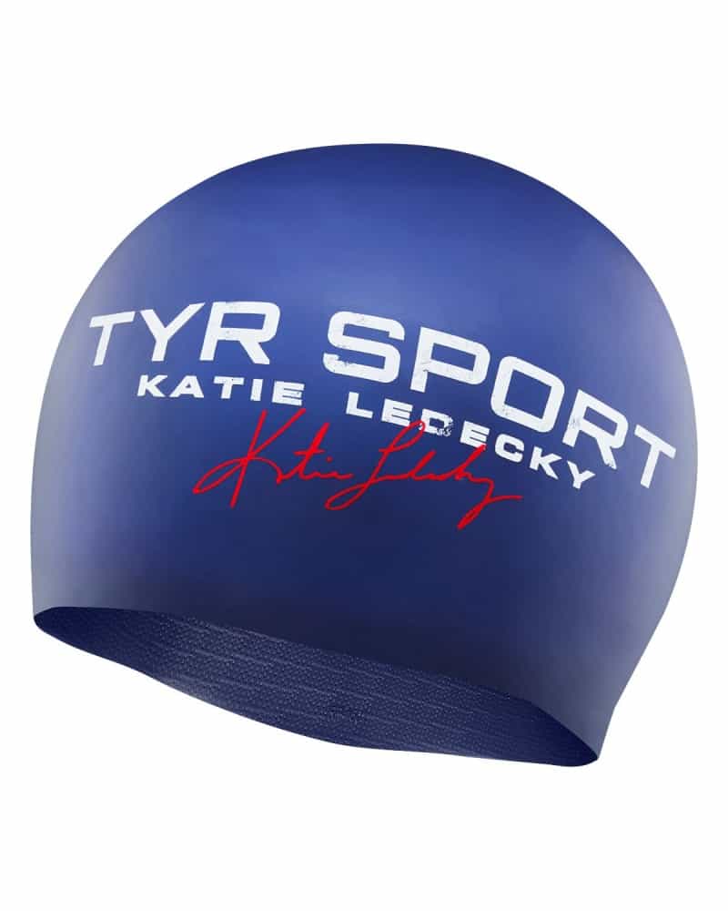 TYR Adult Wrinkle Free Silicone Fit Swim Cap
