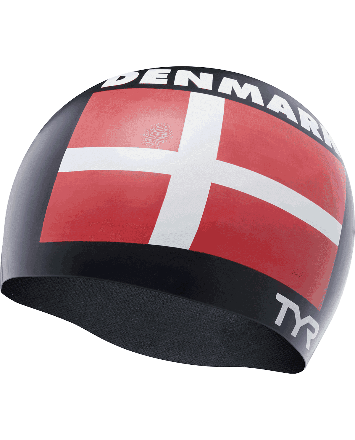 TYR Adult Silicone Swim Cap - Denmark