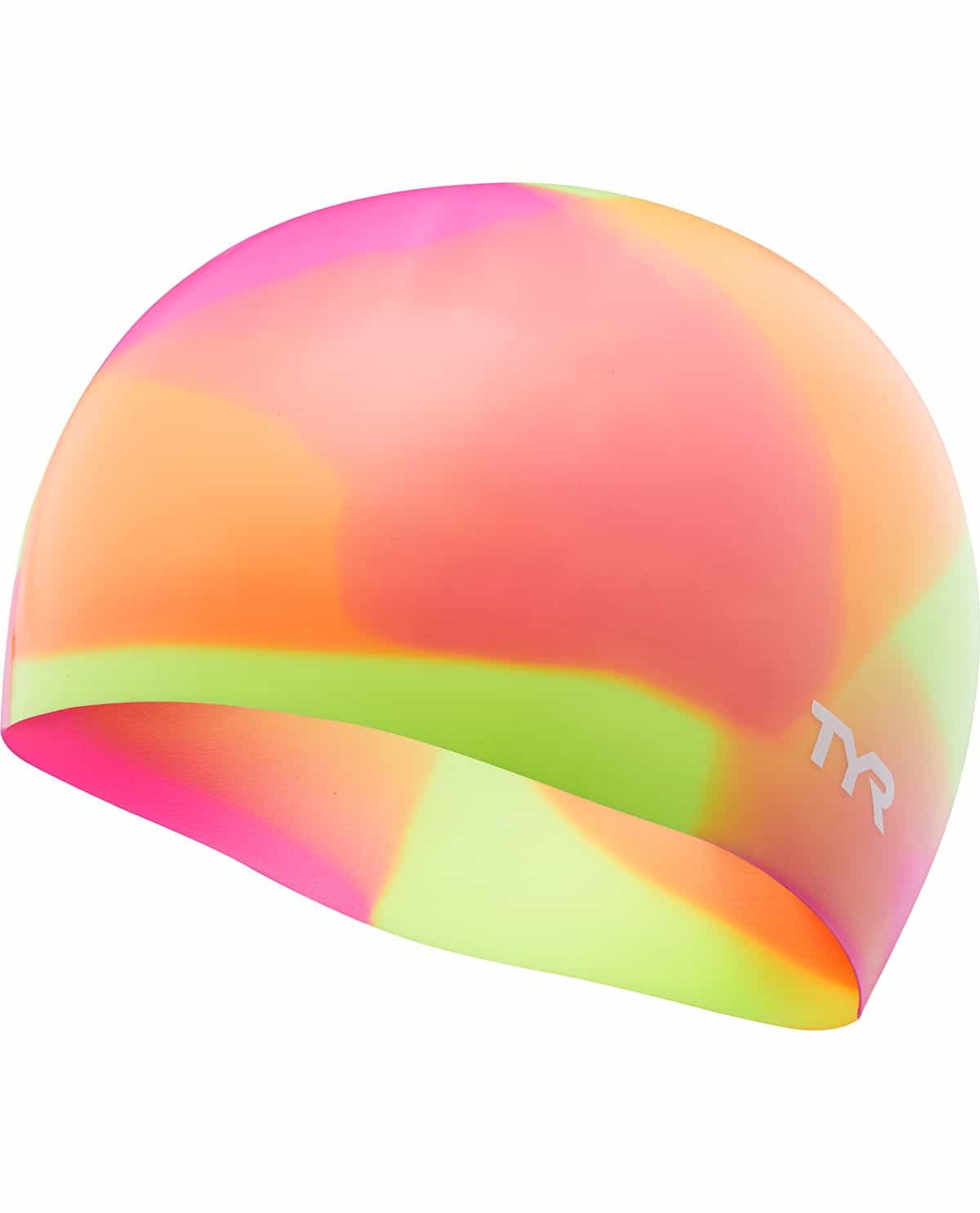 Youth Silicone Swim Cap - Tie Dye