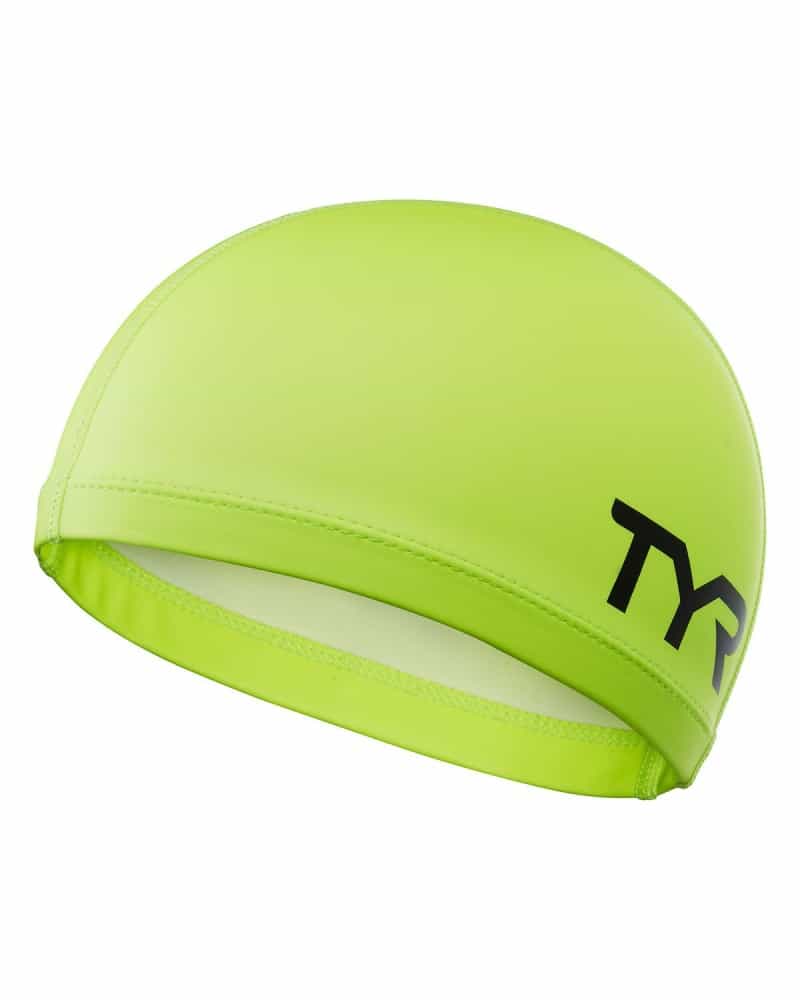 Youth Warmwear Swim Cap - Hi-Vis - Fl. Yellow