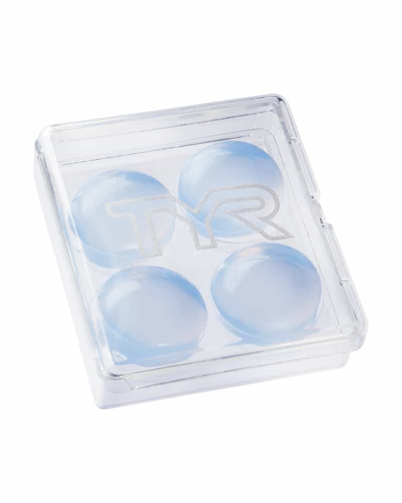 Soft Silicone Ear Plugs, 101 Clear / One Size