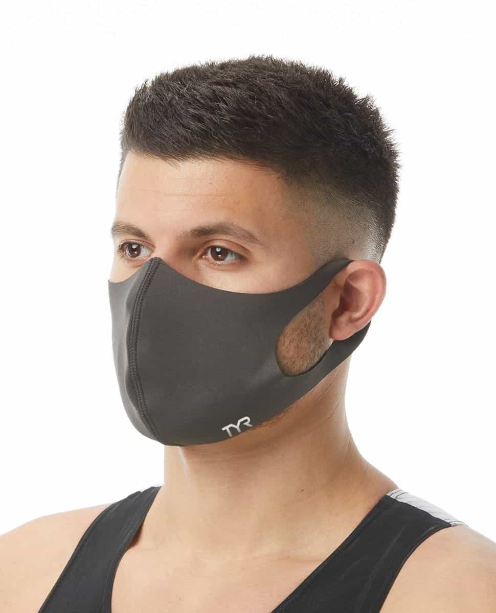 Face Mask - 010 Charcoal / l