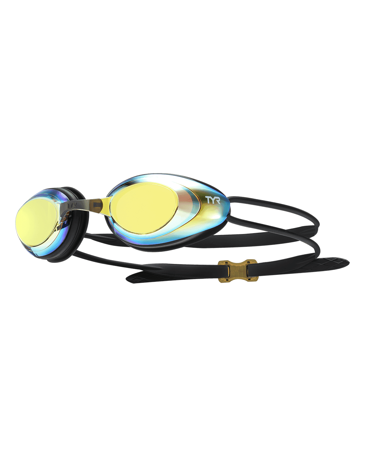 Adult Blackhawk Mirrored Racing Goggles