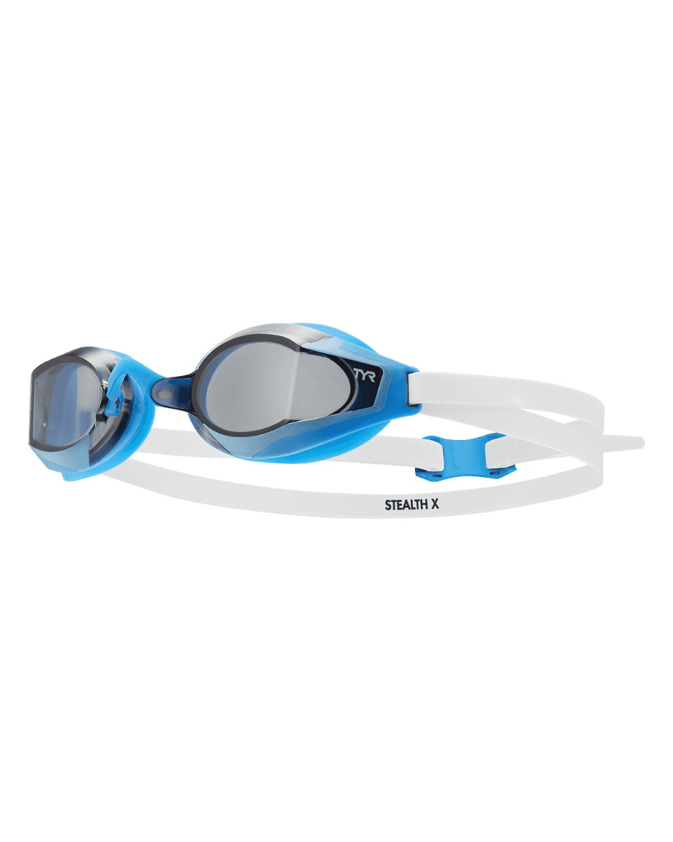 Stealth-X Performance Goggles - 156 Smoke/Blue / One Size