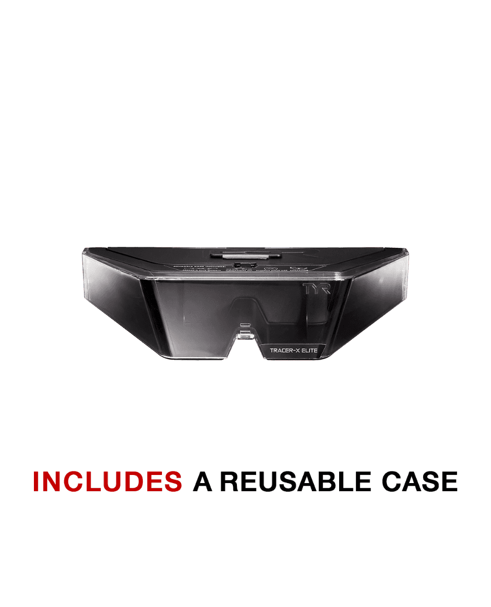 Tracer-X® Elite - Adult Racing Goggles - 074 Smoke/Black / One Size