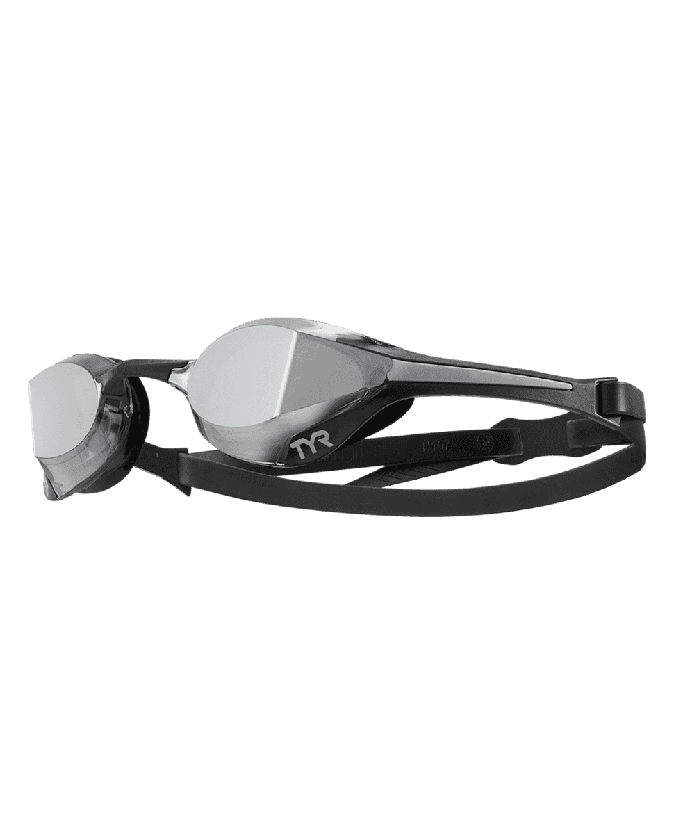Tracer-X Elite Adult Mirrored Racing Goggles