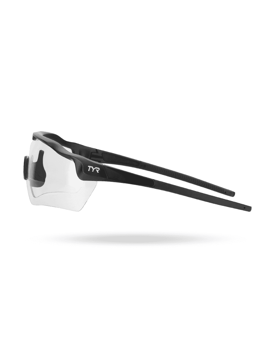 Hayes Hts Protective Eyewear - 103 Clear/Blk / One Size