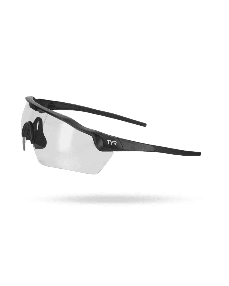 Hayes Hts Protective Eyewear - 103 Clear/Blk / One Size