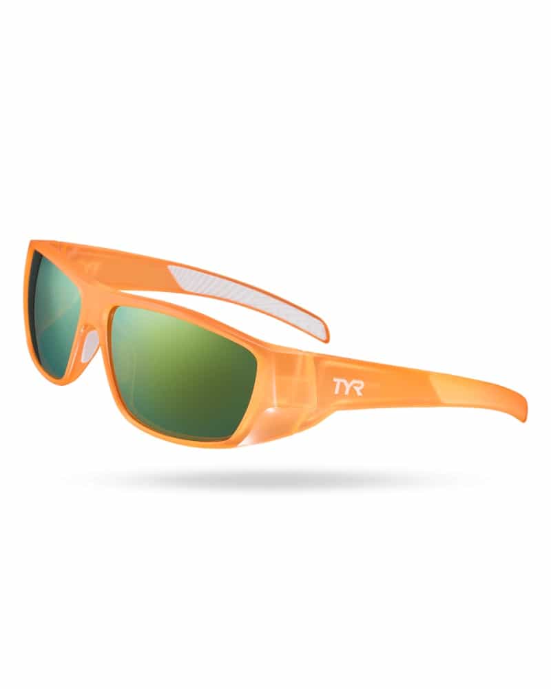 Knox Hts Polarized Sunglasses - 307 Green/Orange / One Size