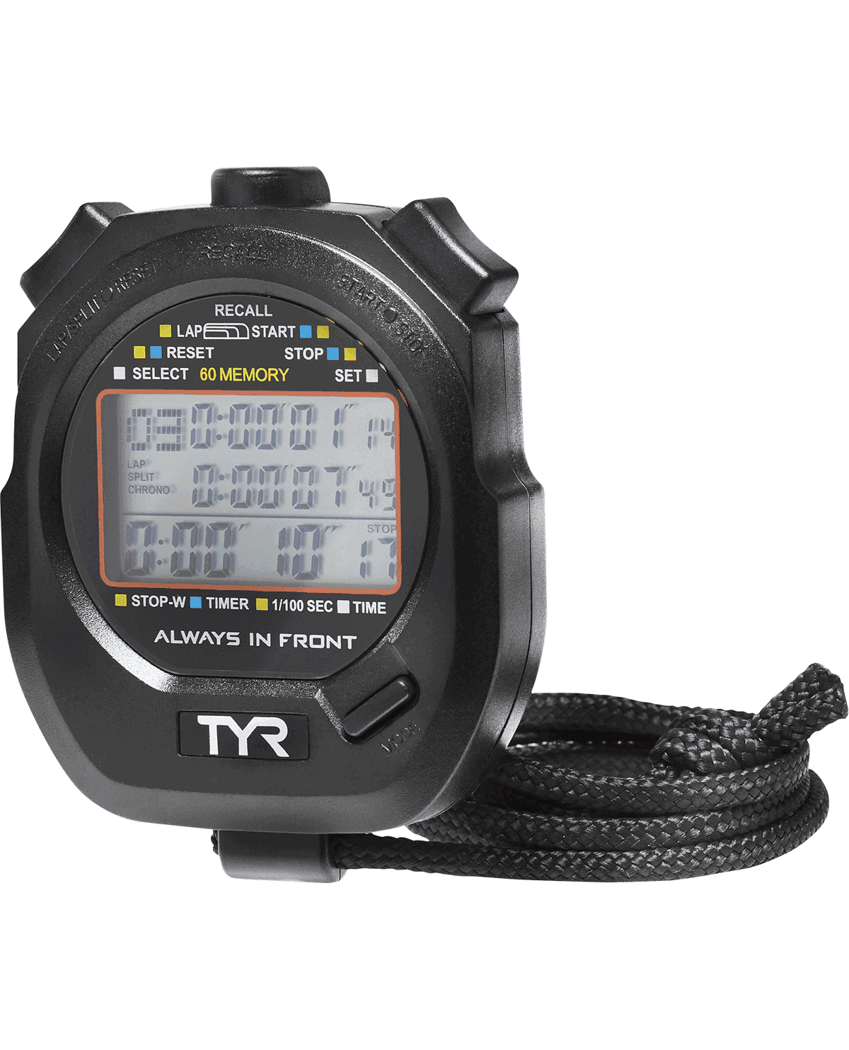 Z-200 Stopwatch - 001 Black / One Size