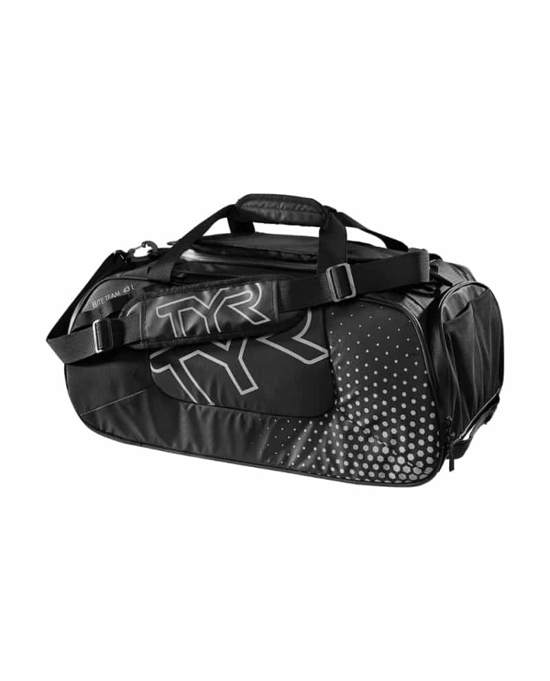 Elite Team Gym Duffle Bag - 001 Black / One Size